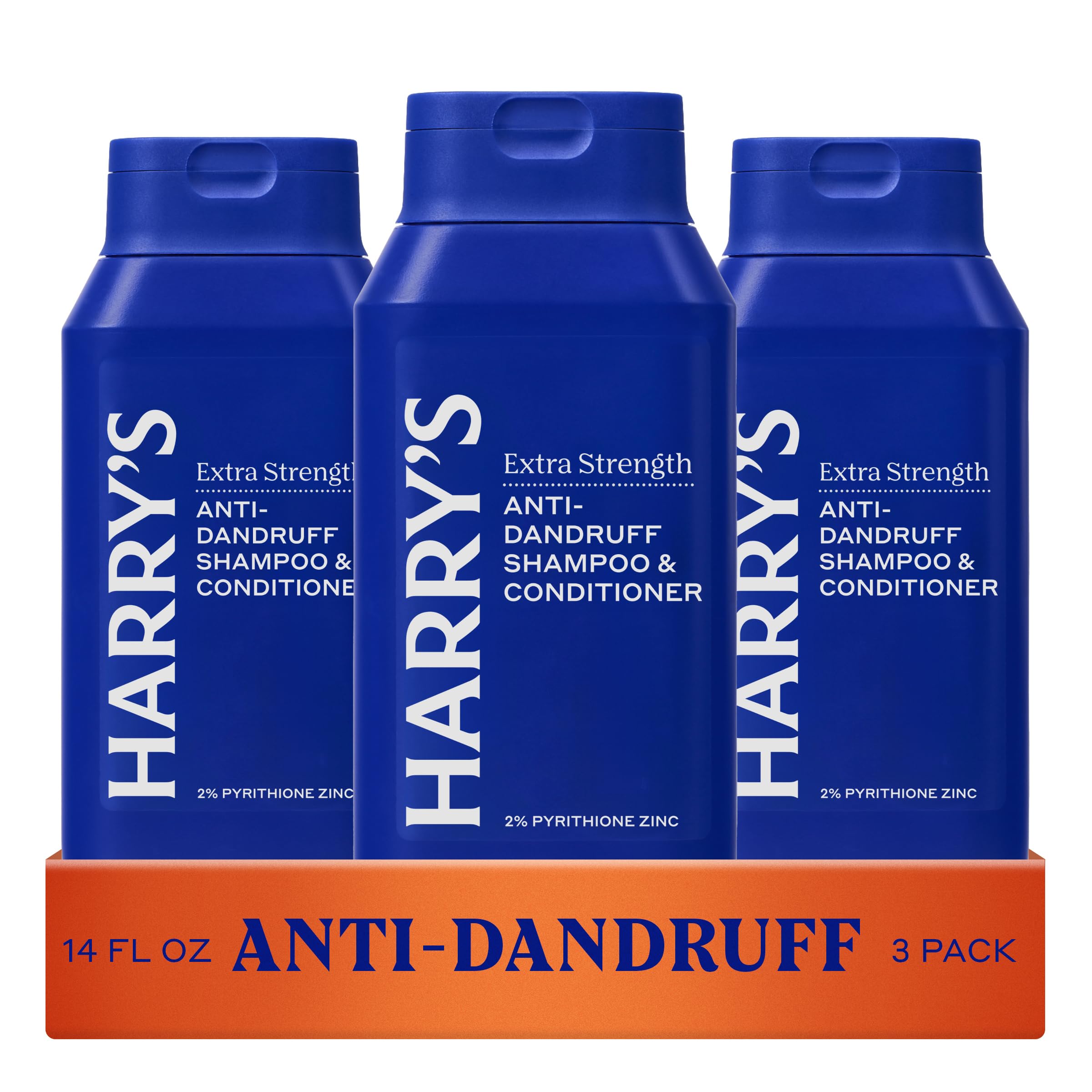 Harry's 2 en 1 champú acondicionador para caspa intensa, alivio suave