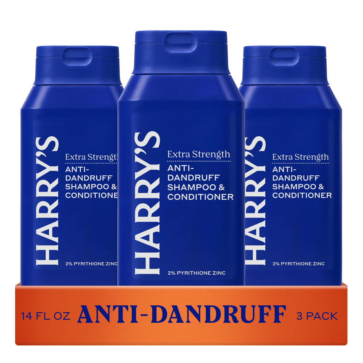Harry's 2 en 1 champú acondicionador para caspa intensa, alivio suave