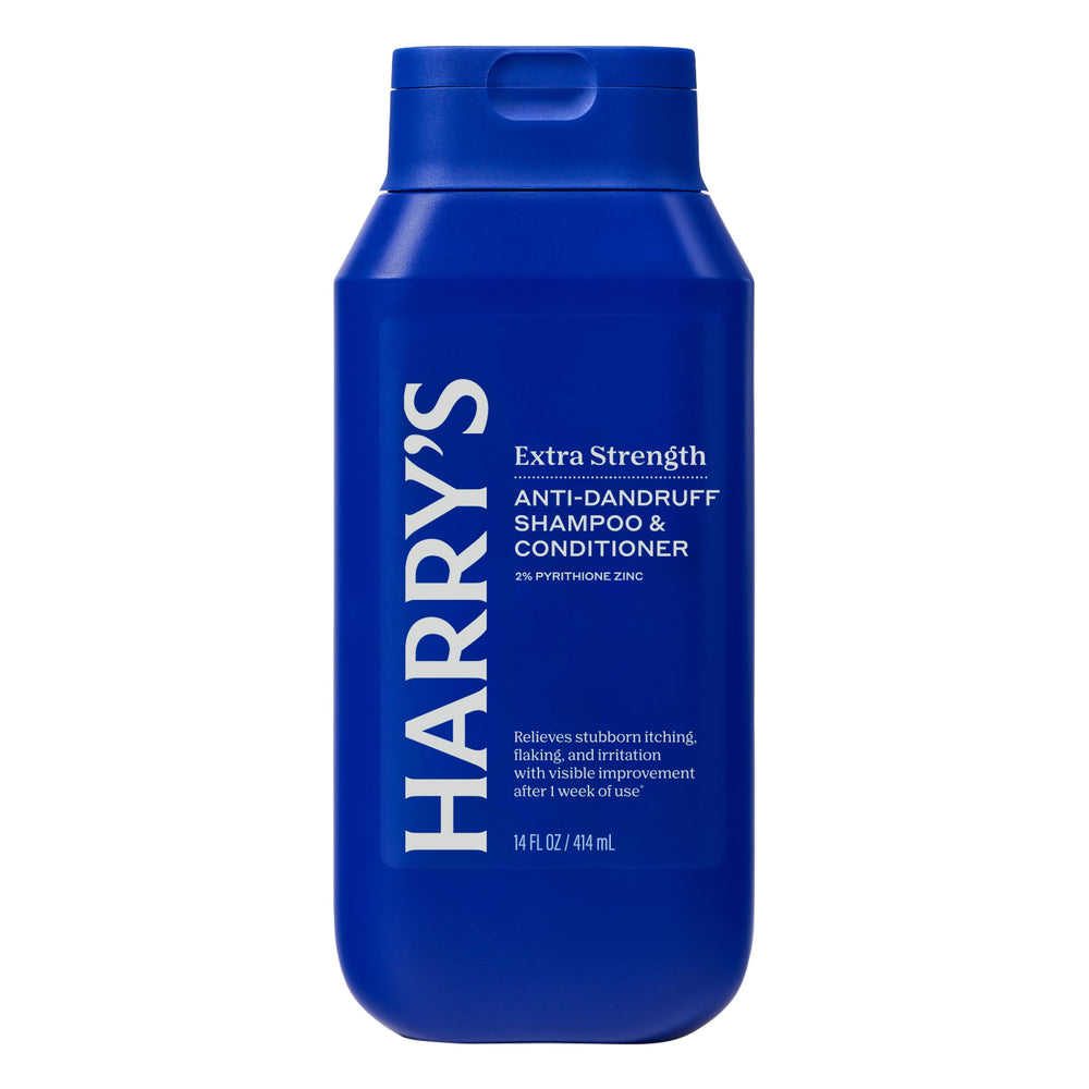 Harry's 2 en 1 con zinc combate la caspa y nutre el cabello