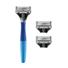 Harry's 5-blade refills designed to protect against nicks and provide a smooth shave