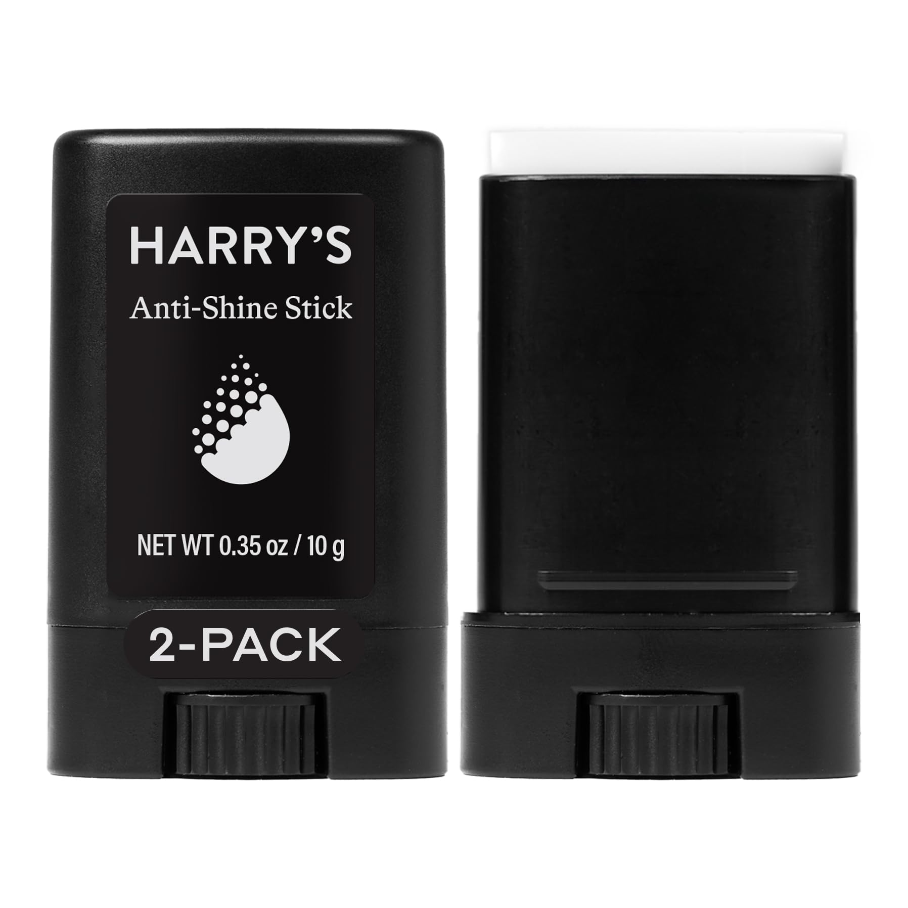 Harry's Anti-Shine Stick para hombres, uso diario para acabado mate.