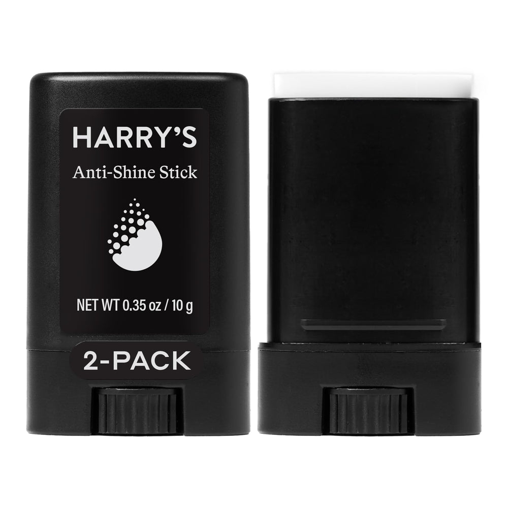 Harry's Anti-Shine Stick para hombres, uso diario para acabado mate.