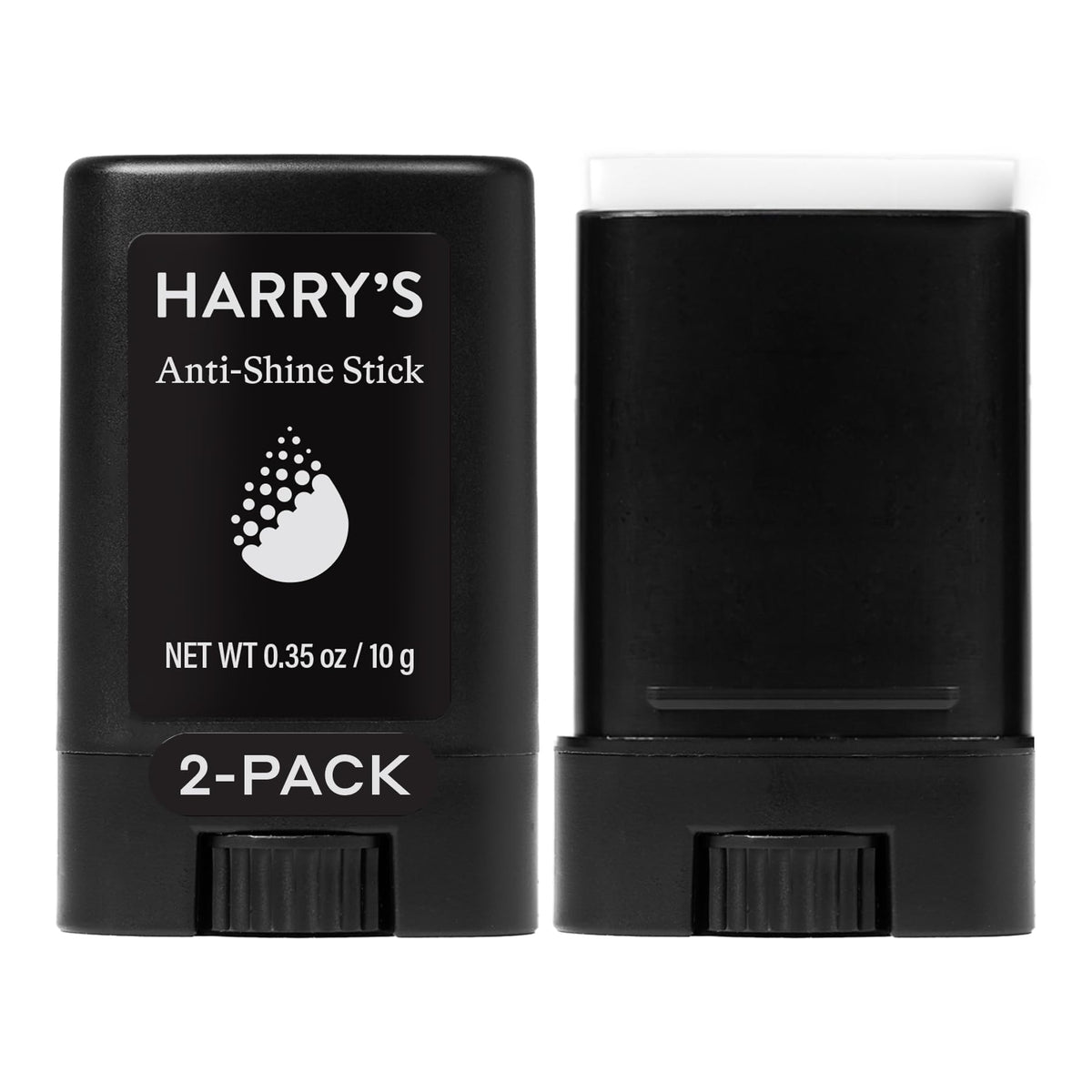 Harry's Anti-Shine Stick para hombres, uso diario para acabado mate.