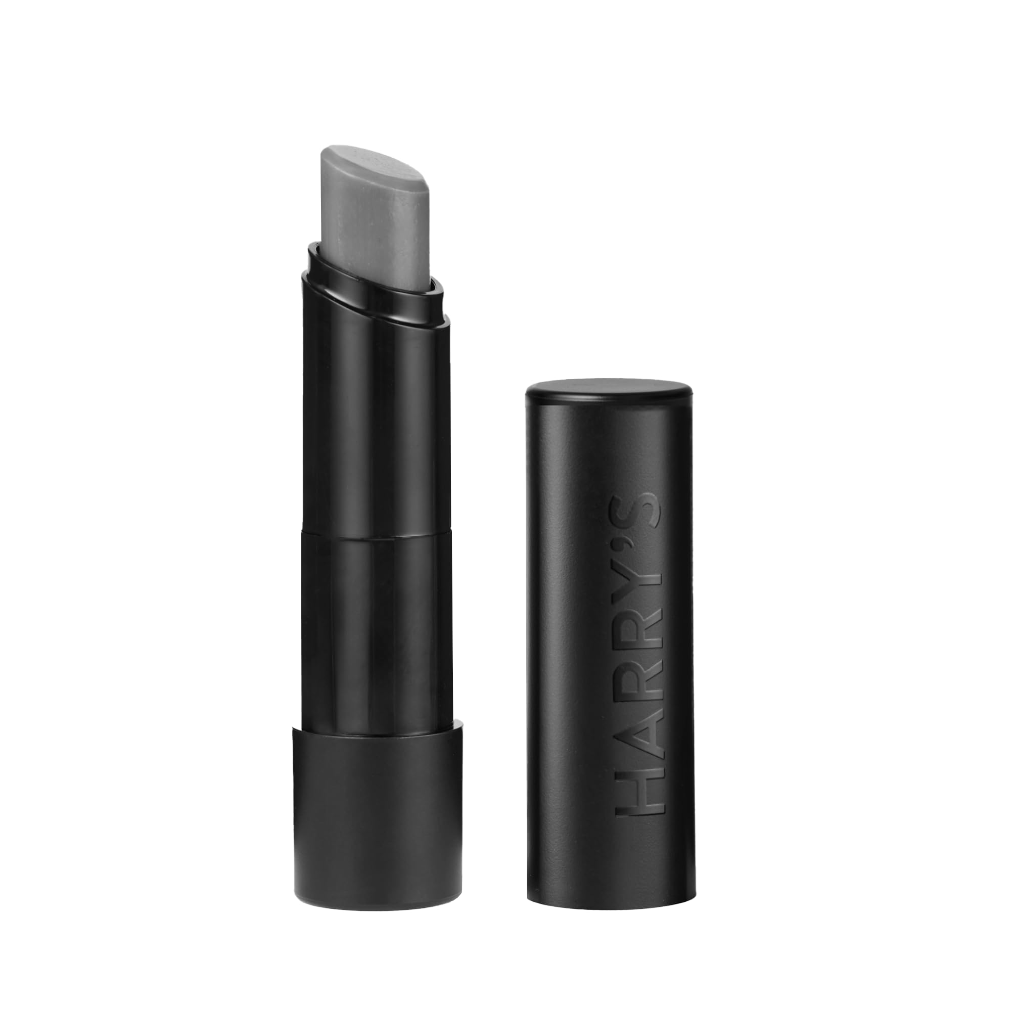 Harry's balsamo labial negro en tubo hidrata sin grasa.