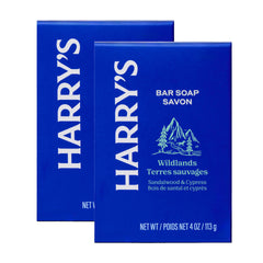 Harry's Bar Soap Wildlands: espuma cremosa para limpieza suave.