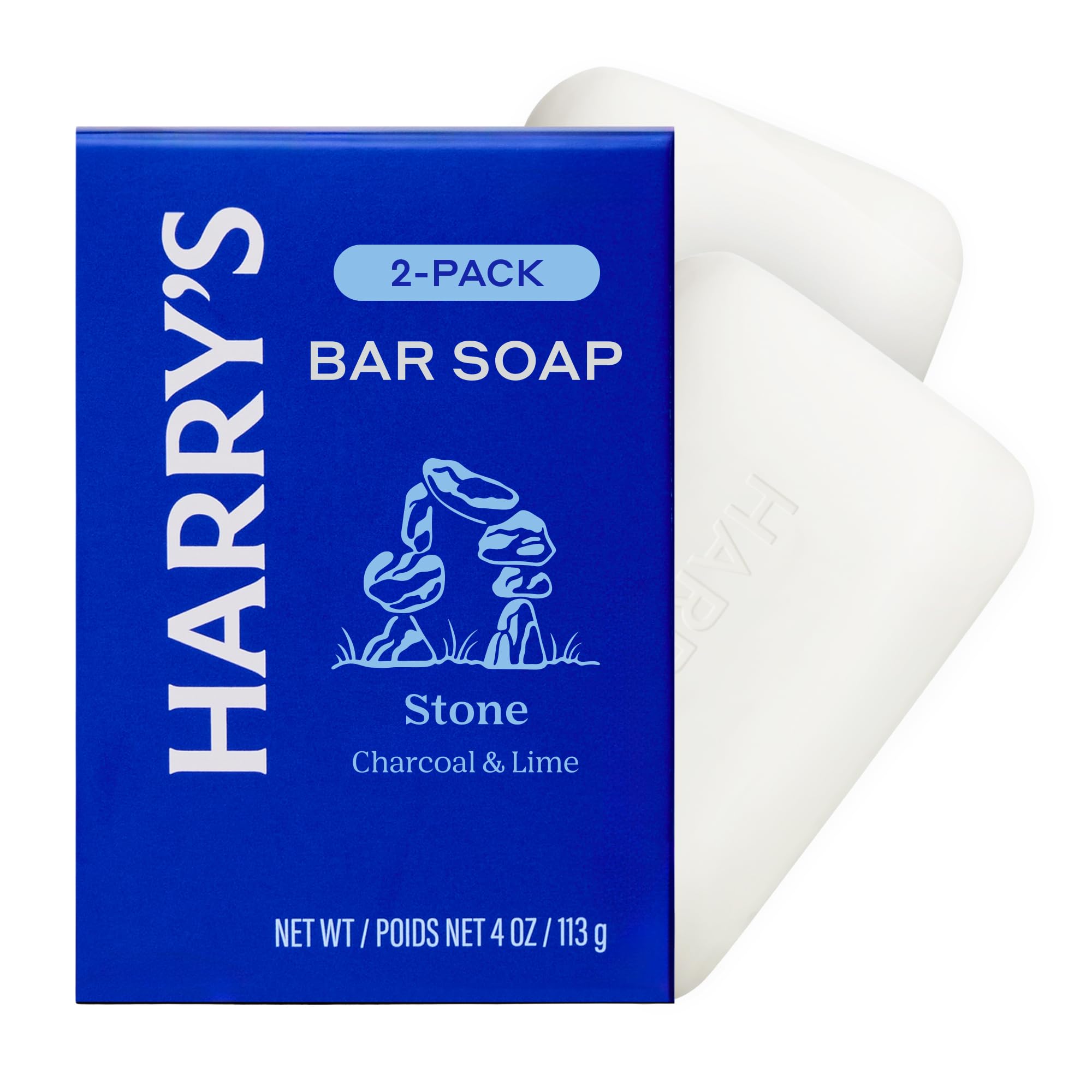 Harry's Tierra Salvajes, espuma suave para ducha revitalizante.