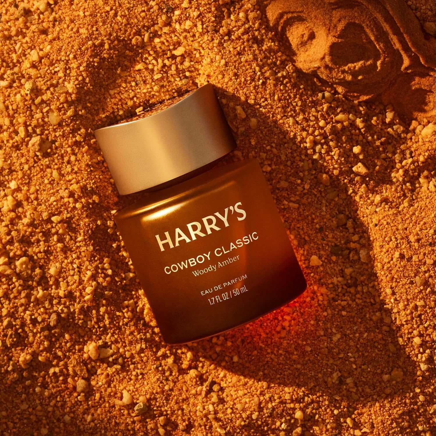 Dusk scene evokes refined confidence and evening elegance with Harry's Cowboy Classic.