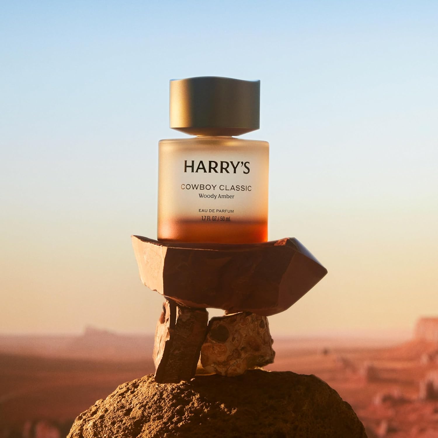 Focus on musk and amber base notes delivering lasting depth.
