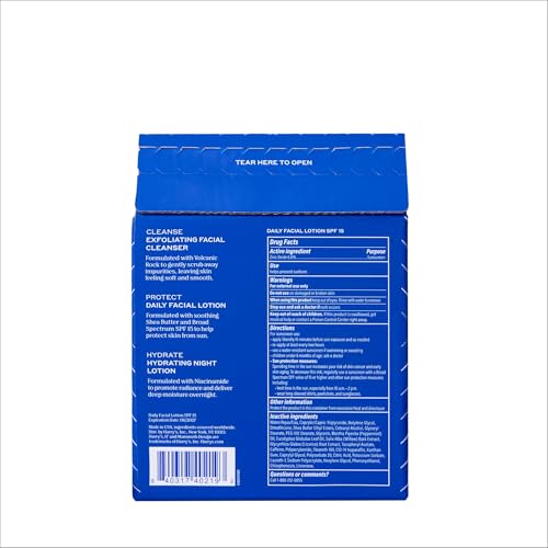 Harry's crema facial diaria con SPF 15 ofrece protección ligera