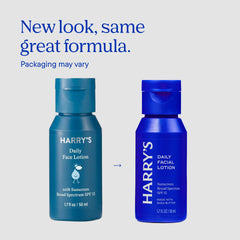 Harry's crema facial hidratante con manteca de karité, absorción rápida