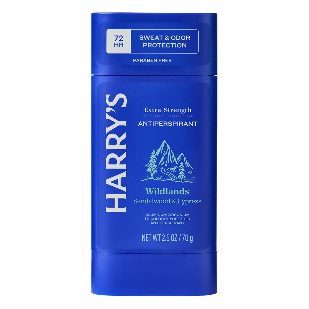 Harry's desodorante Wildlands en aplicador, aplicación suave y sin residuos.