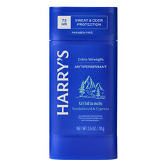 Harry's desodorante Wildlands en aplicador, aplicación suave y sin residuos.