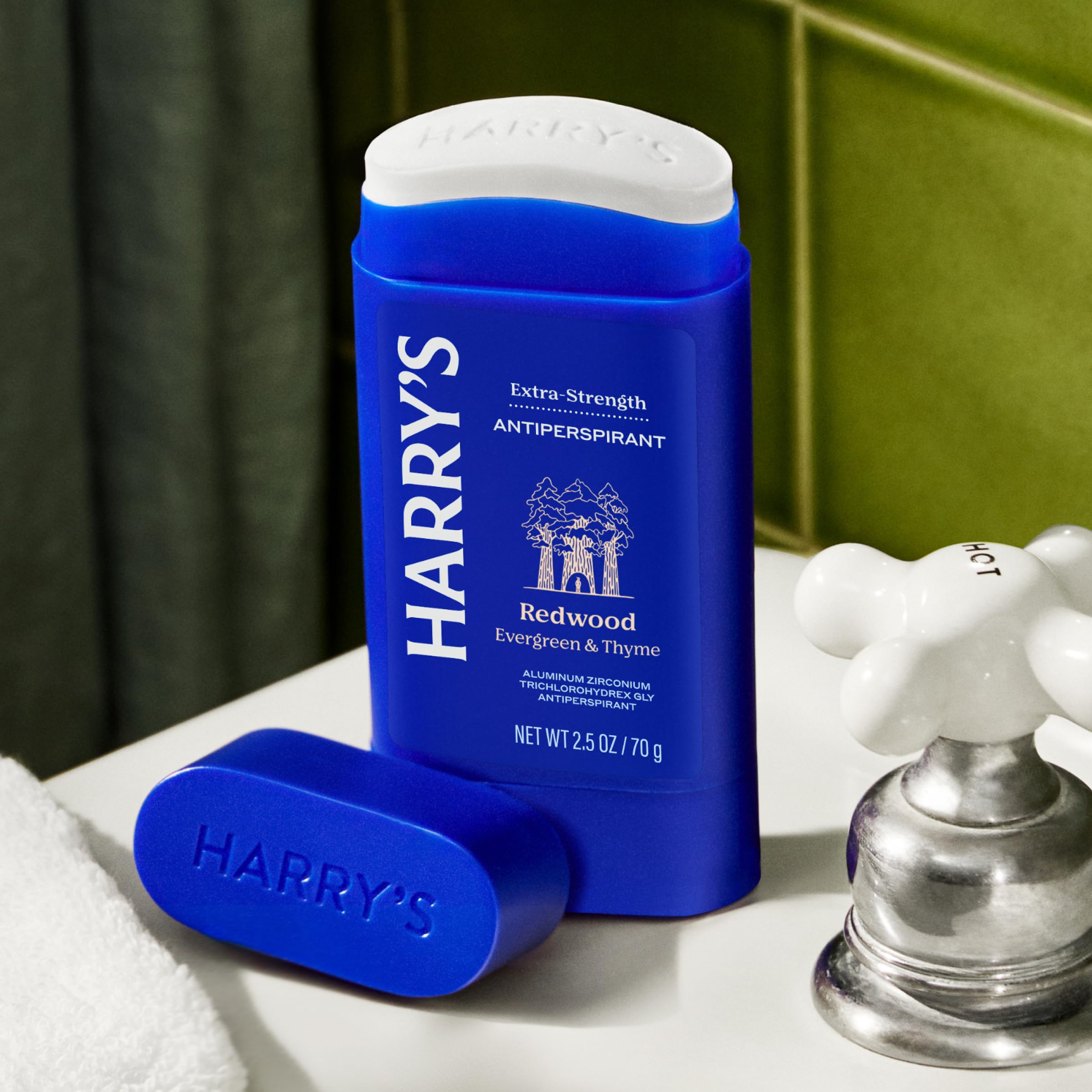 Harry's pack 3 Redwood, aromas intensos para uso diario.