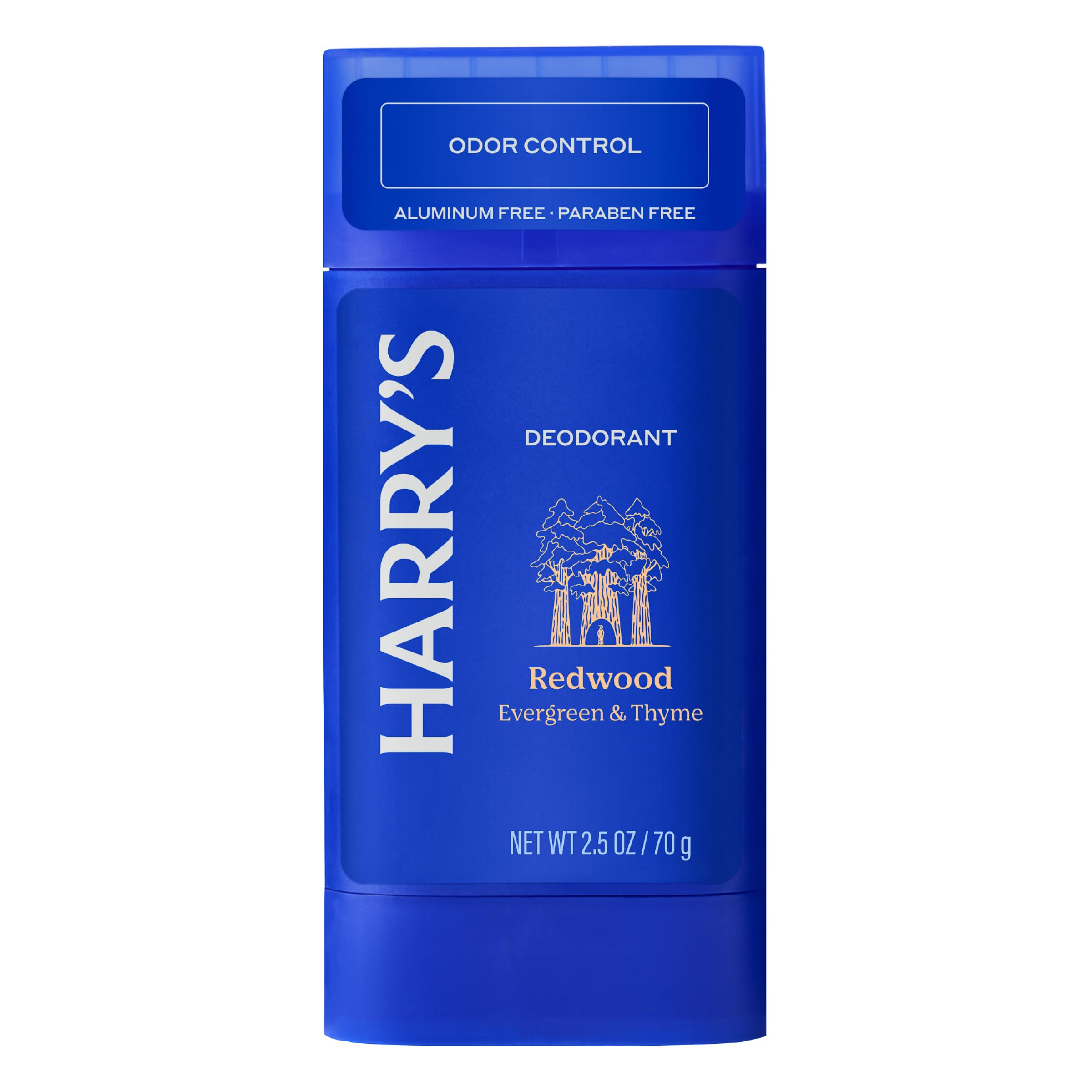 Harry's Redwood, barra suave para uso diario.