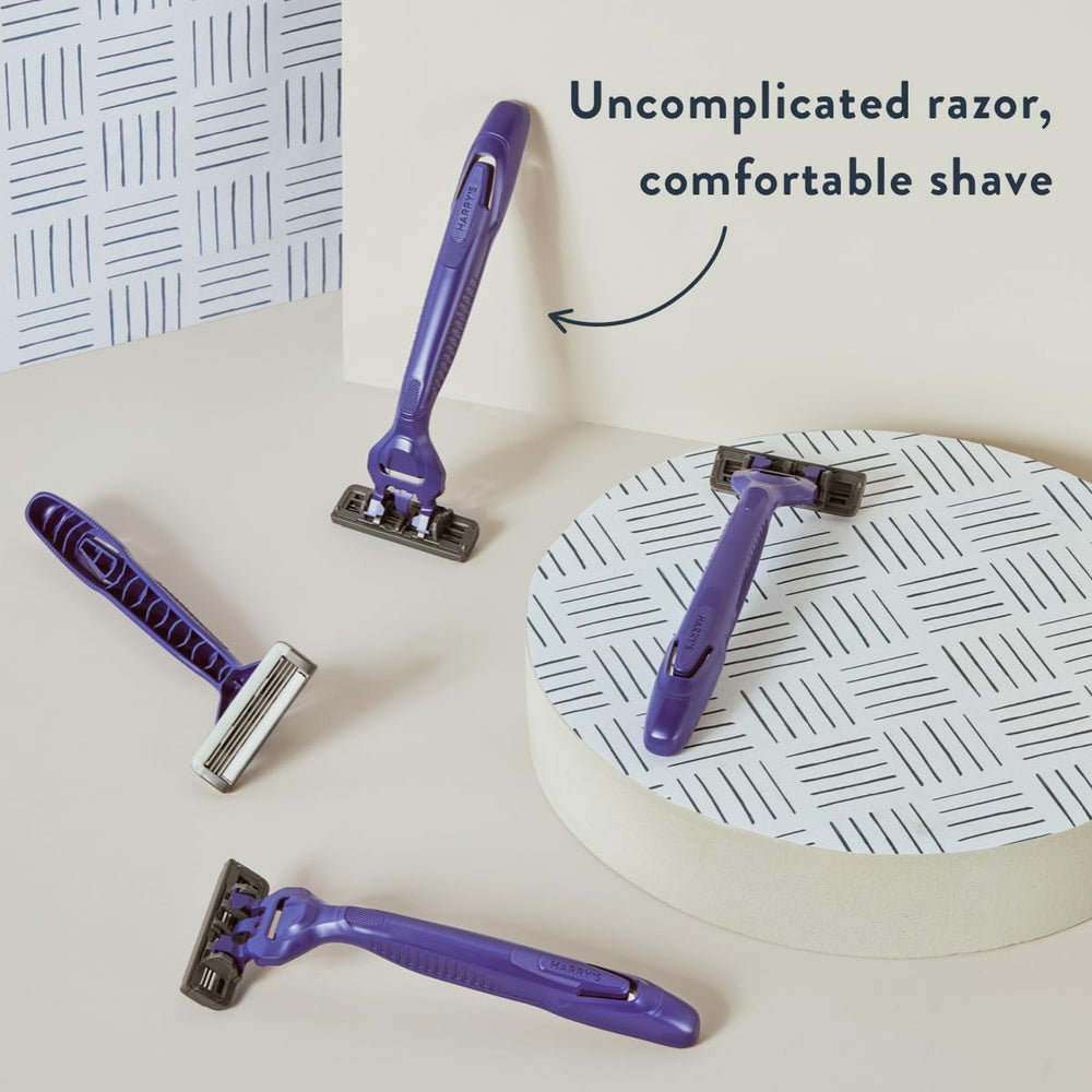 Harry's pivoting-head razor adapts to facial curves for precise shaving