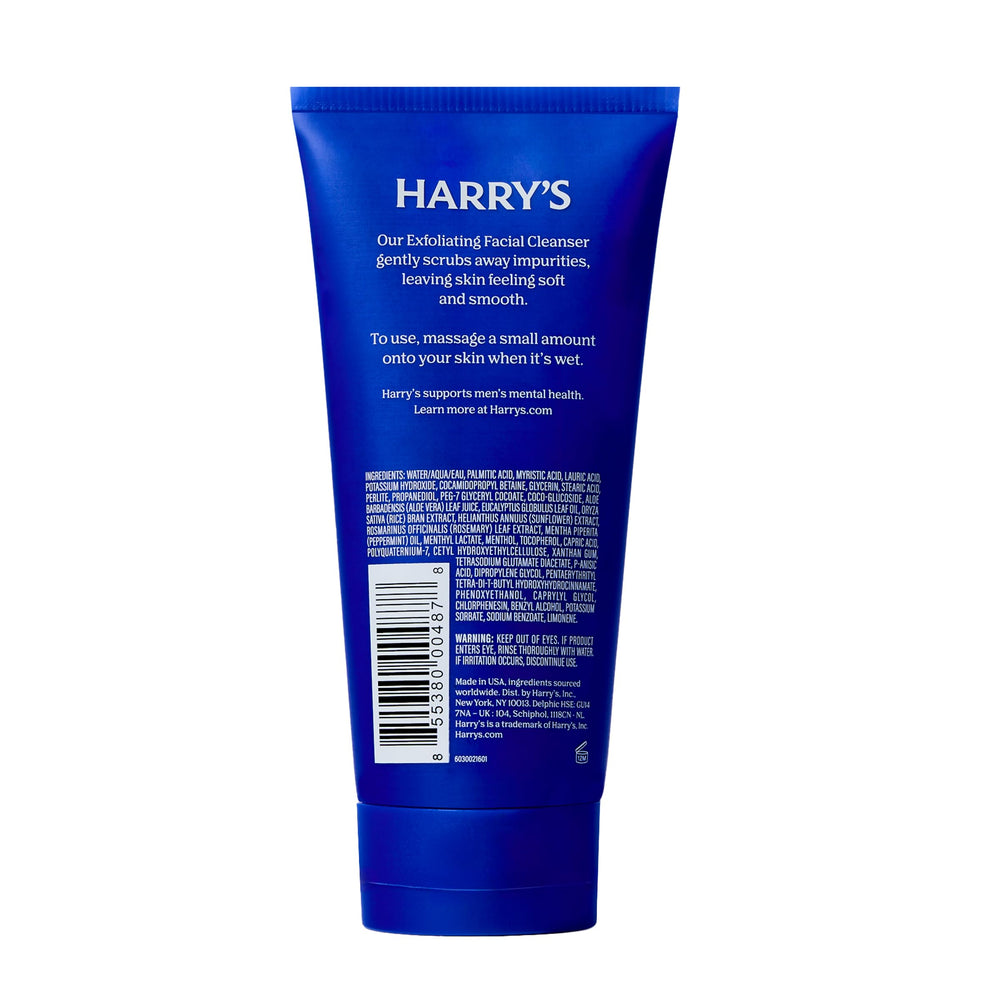 Harry's libre de crueldad, no probado en animales.