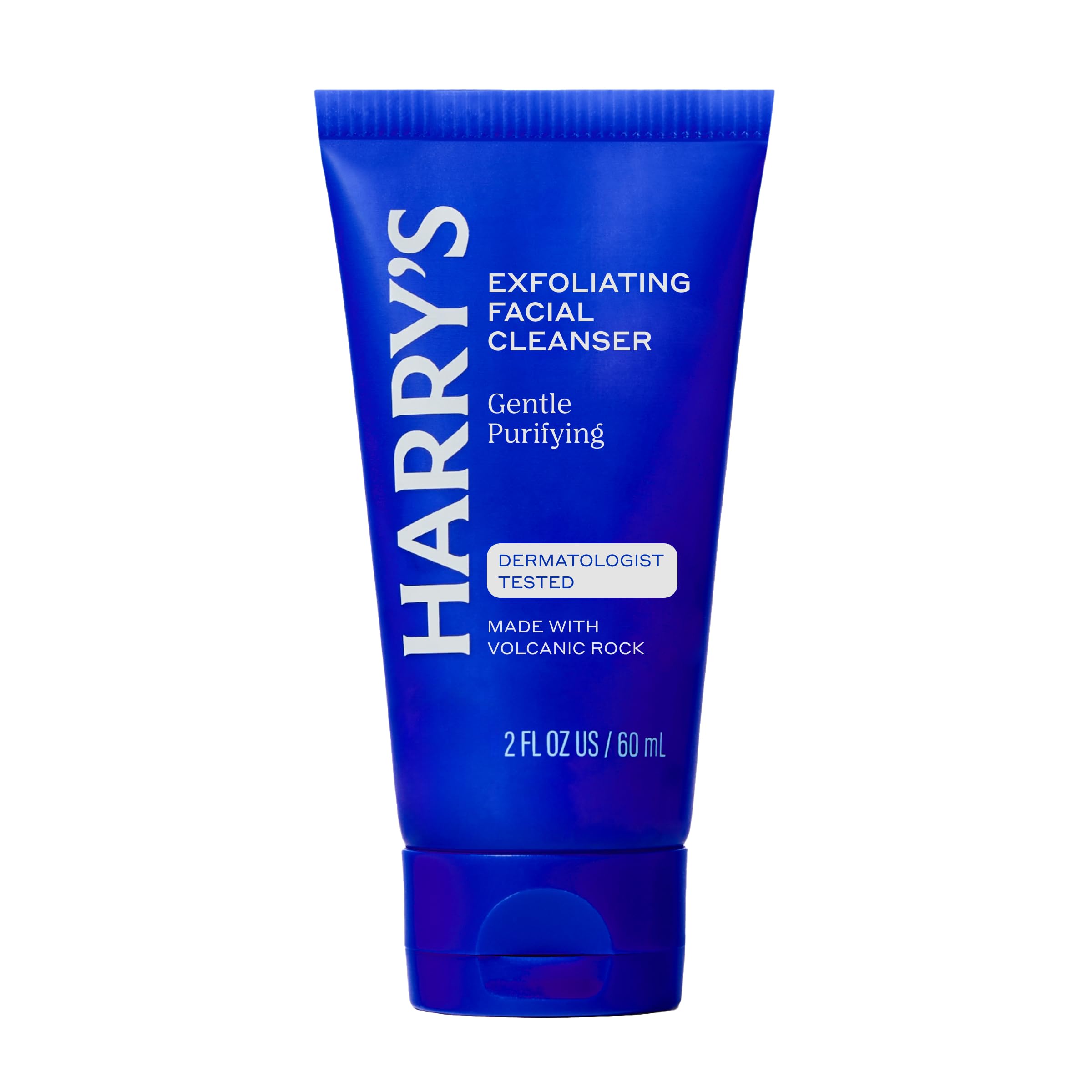Harry's libre de parabenos y sulfatos, fórmula suave para la piel.