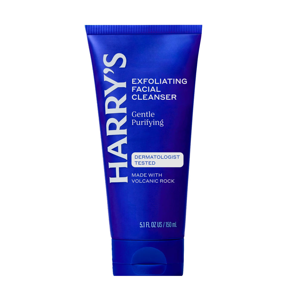 Harry's hydrating formula reduces dryness after cleansing for comfortable skin