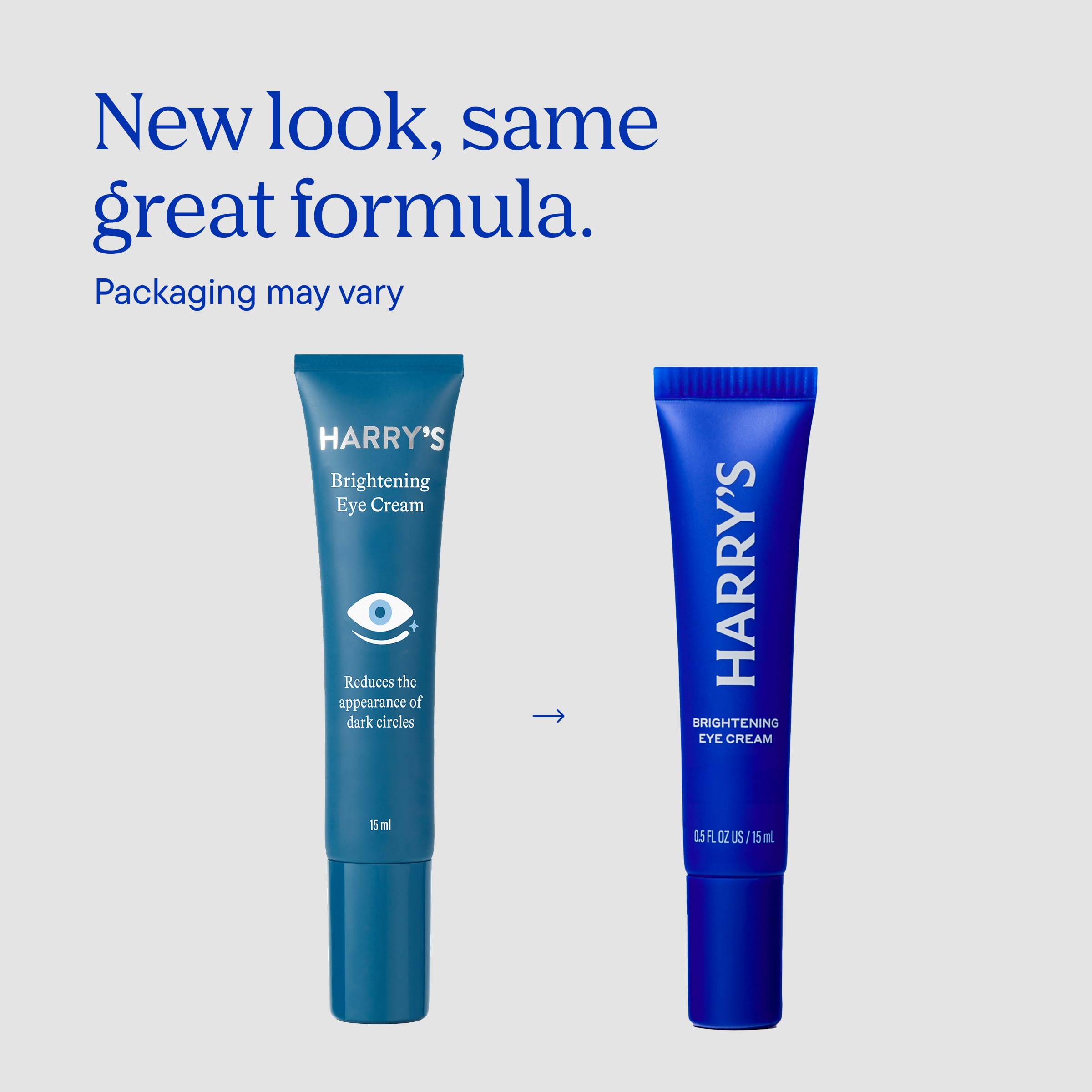 Harry's con extractos de alga marina para reducción gradual de ojeras