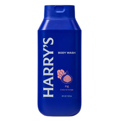 Close-up of Harry's Fig Body Wash lather for a deep clean.