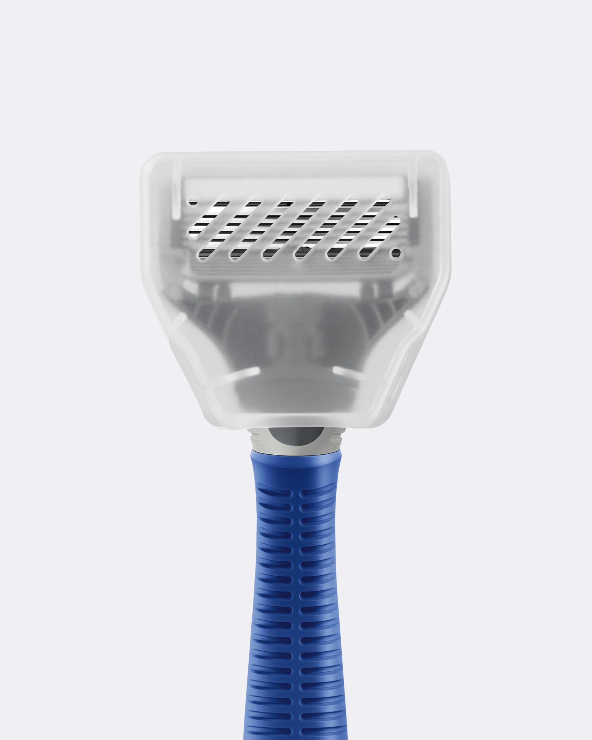 Harry's German-engineered blade refills deliver consistent sharpness for close passes.