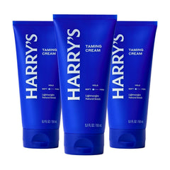 Harry's Hair Taming Cream front view for smooth, controlled styling
