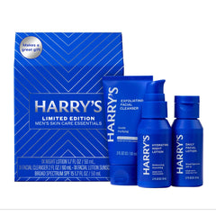 Harry's limpiador exfoliante muestra textura suave para limpieza de la piel