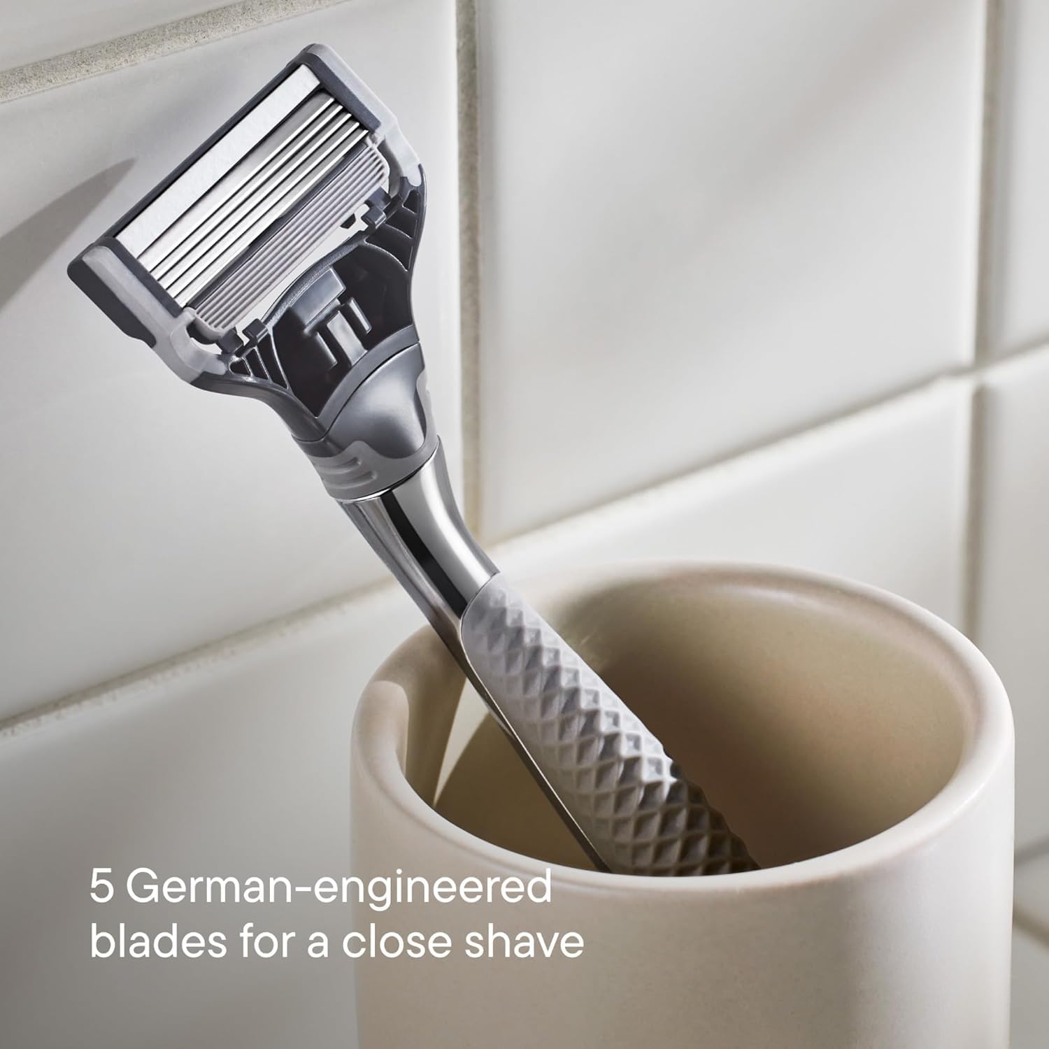 Harry's Original precision trimmer demo for hard-to-reach areas