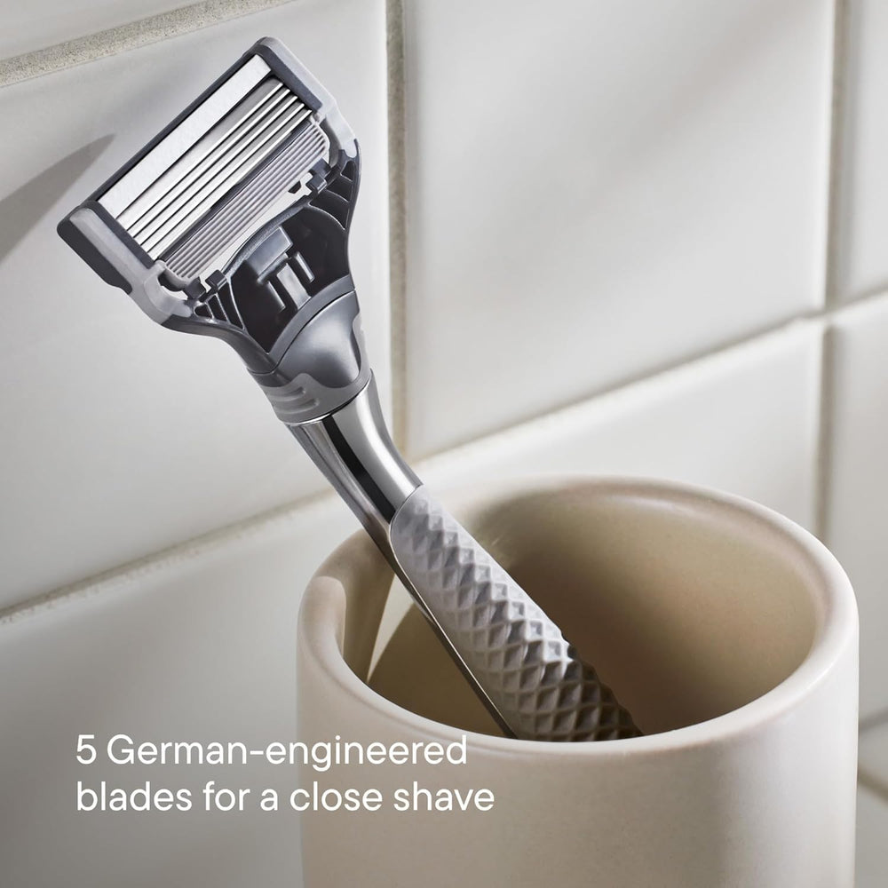 Harry's Original precision trimmer demo for hard-to-reach areas