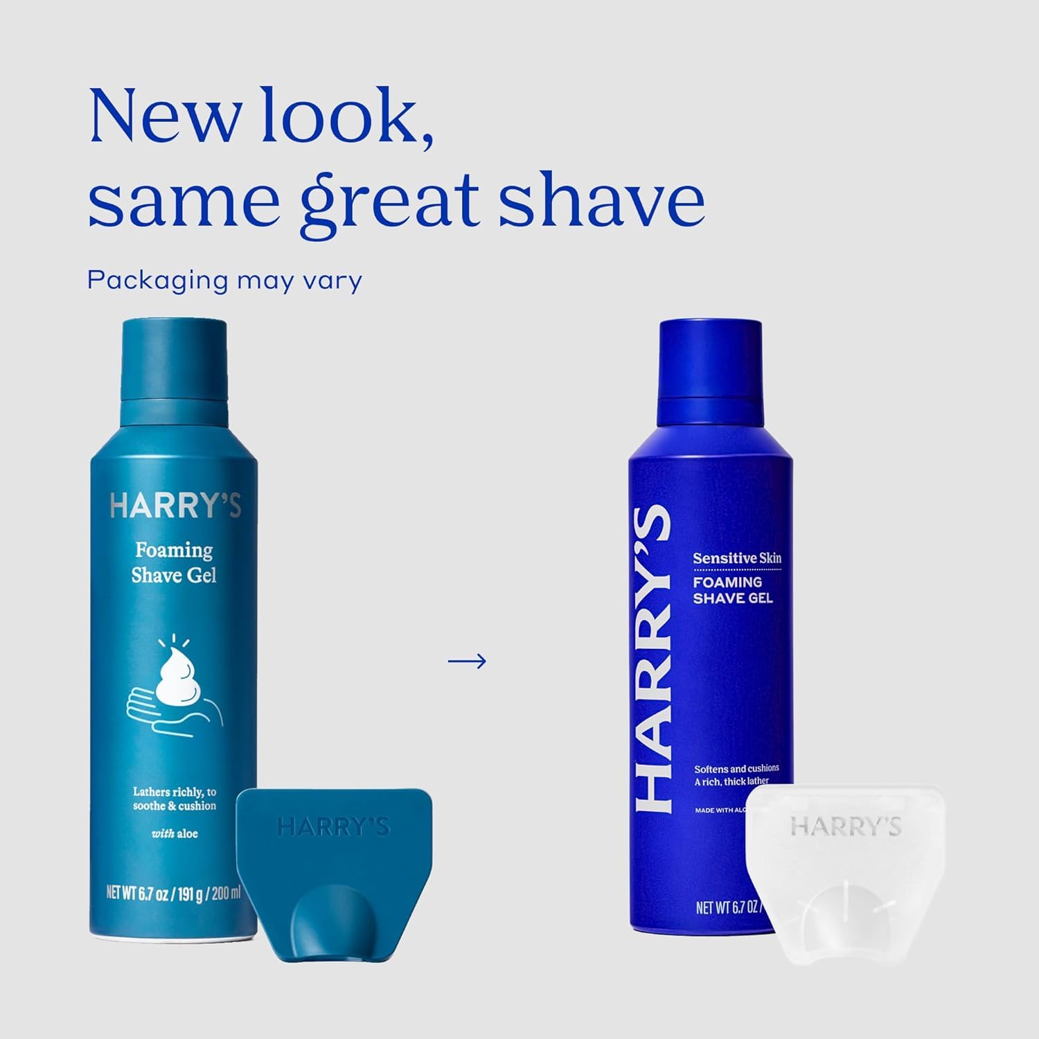 Harry's Original razor blade refills for a consistently close shave.
