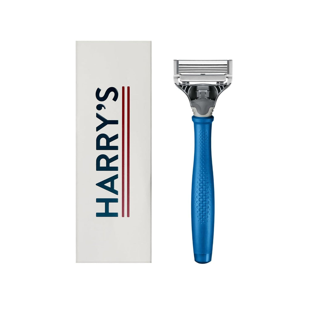 Harry's Original Razor Truman handle offers precise control for a smooth, comfortable shave.