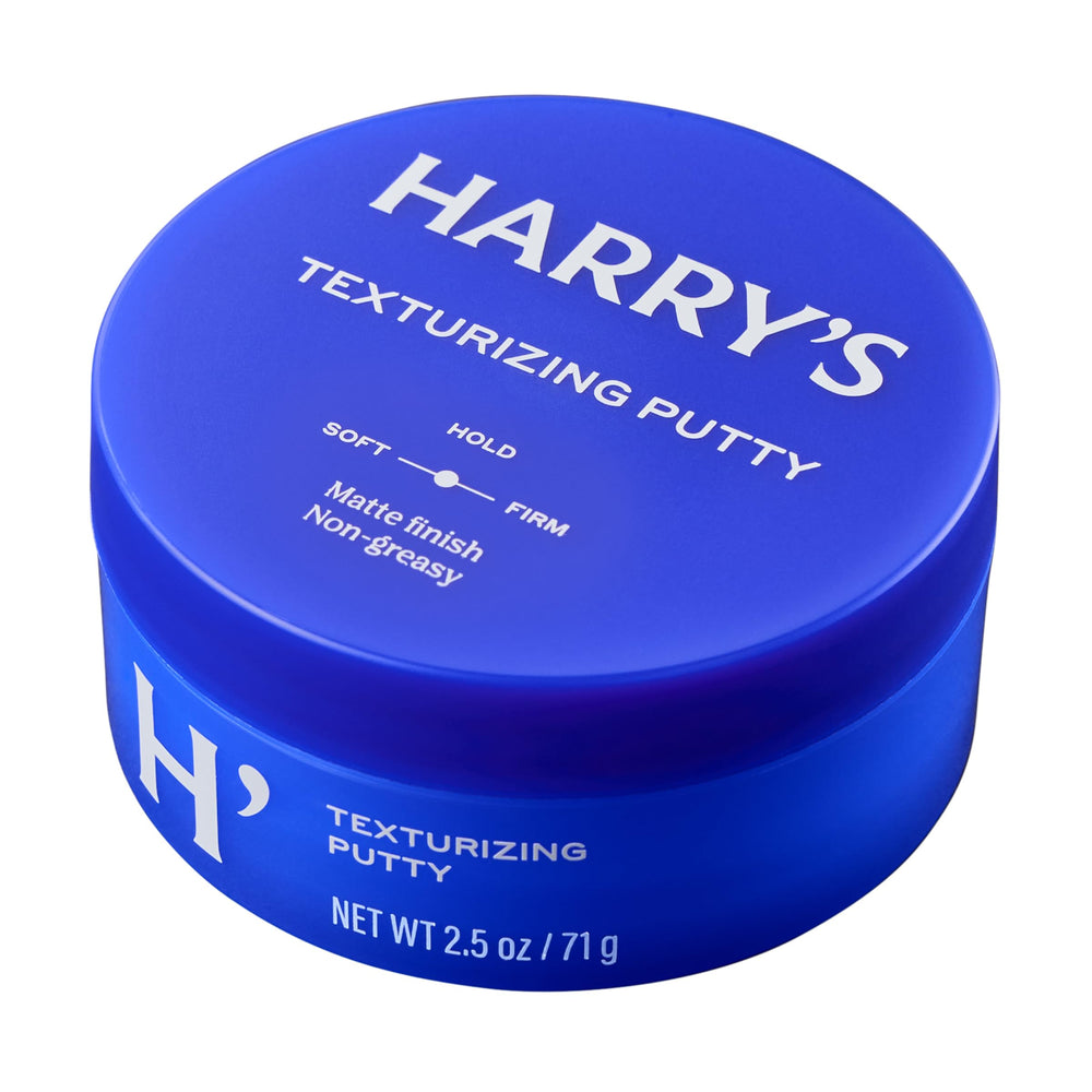 Harry's pasta texturizante aroma a madera refinado para acabado agradable