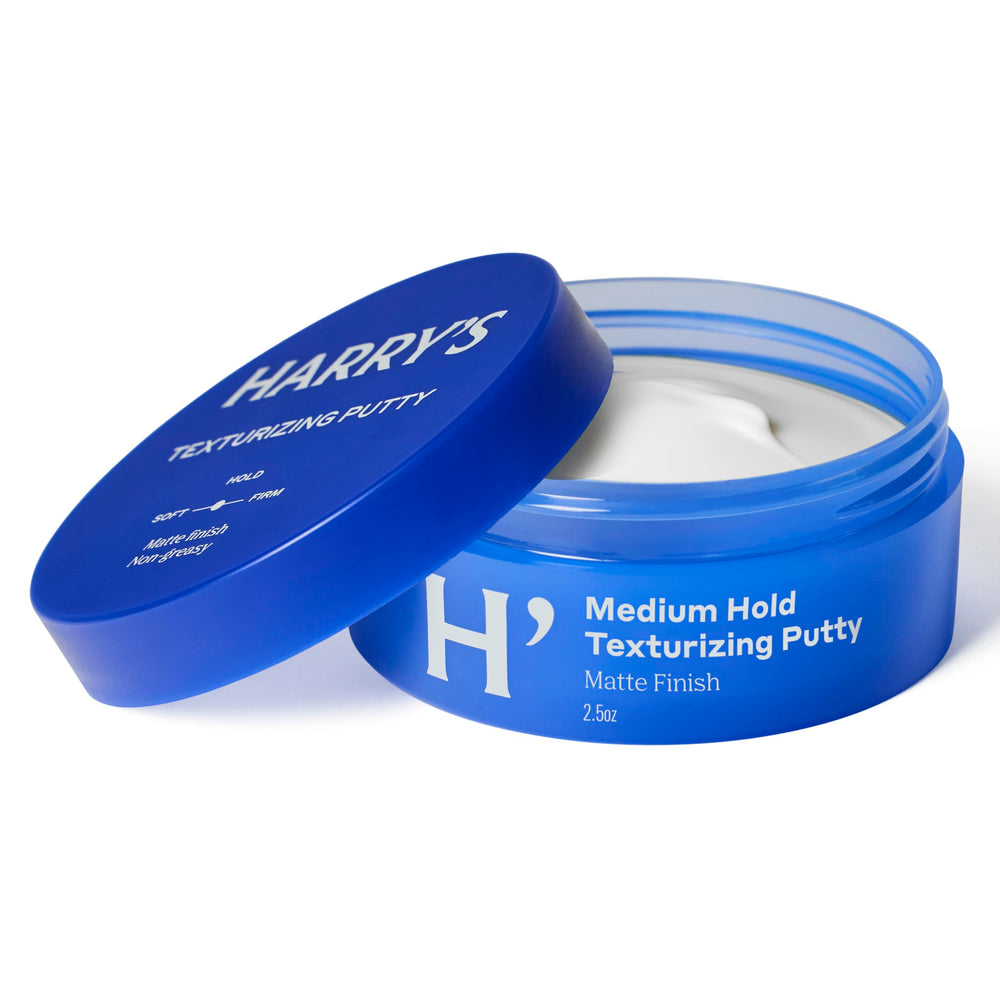 Harry's pasta texturizante envase variante para retoques de estilo