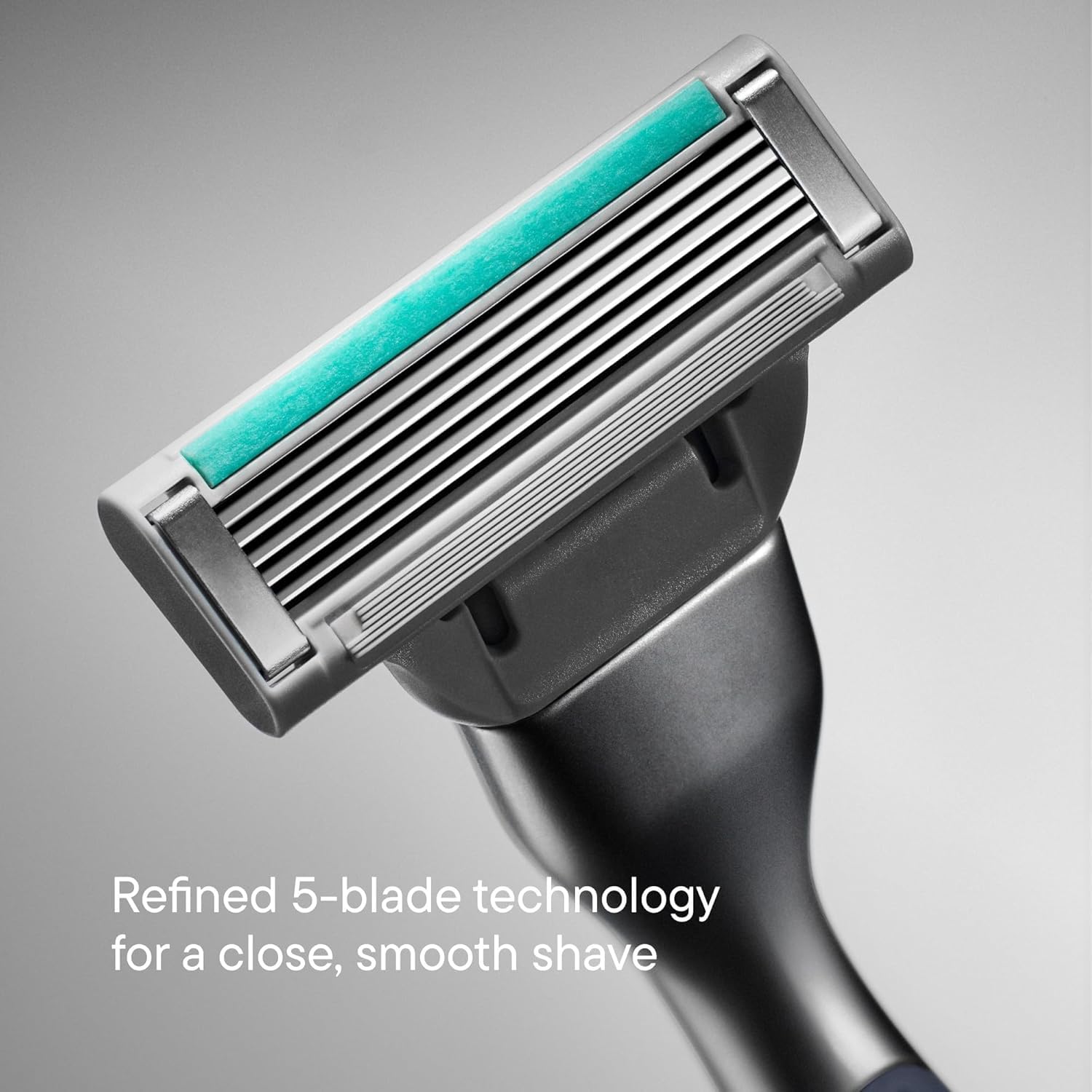 Harry's Plus advanced pivoting system demonstrates flexible head for curves