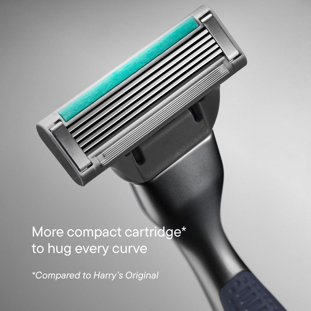 Harry's Plus five-blade technology delivers a close, smooth shave