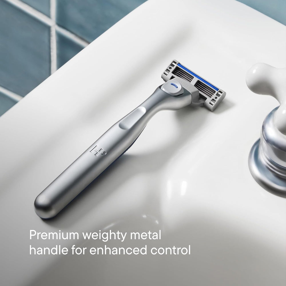 Harry's Plus precision trimmer close-up for edging and sideburns