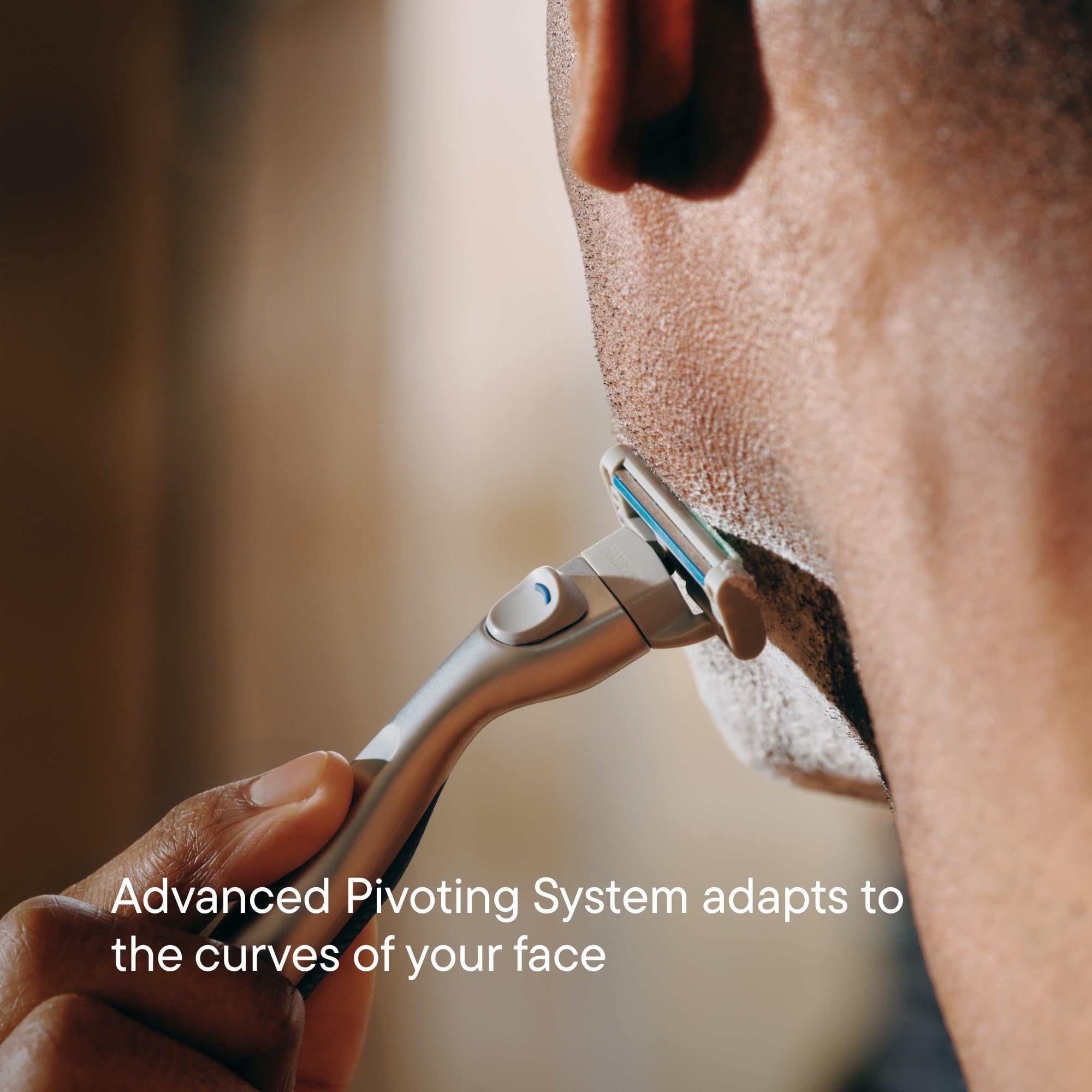 Harry's Plus precision-trimmer for sideburns and hard-to-reach areas