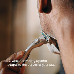 Harry's Plus precision trimmer clears sideburns and hard-to-reach spots