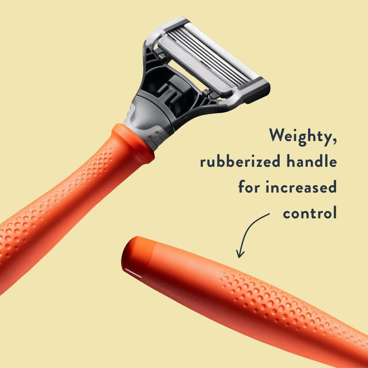 Harry's blade refills pack designed for reliable daily shaves.