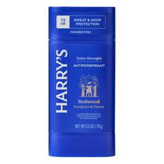 Harry's Redwood desodorante-stick: aplicación suave y secado rápido.