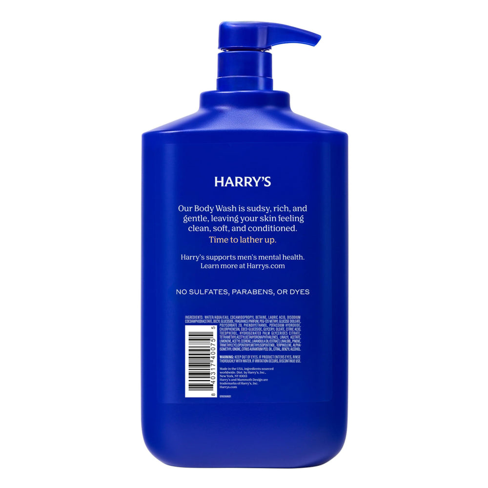 Harry's Redwood, regalo ideal para hombres por su aroma y calidad.