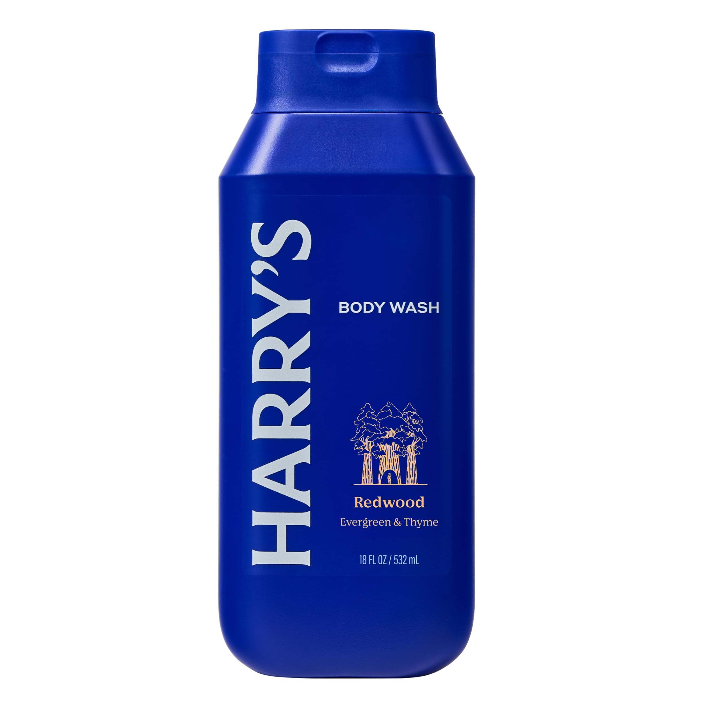 Harry's Redwood textura suave en la piel, ideal para uso diario.