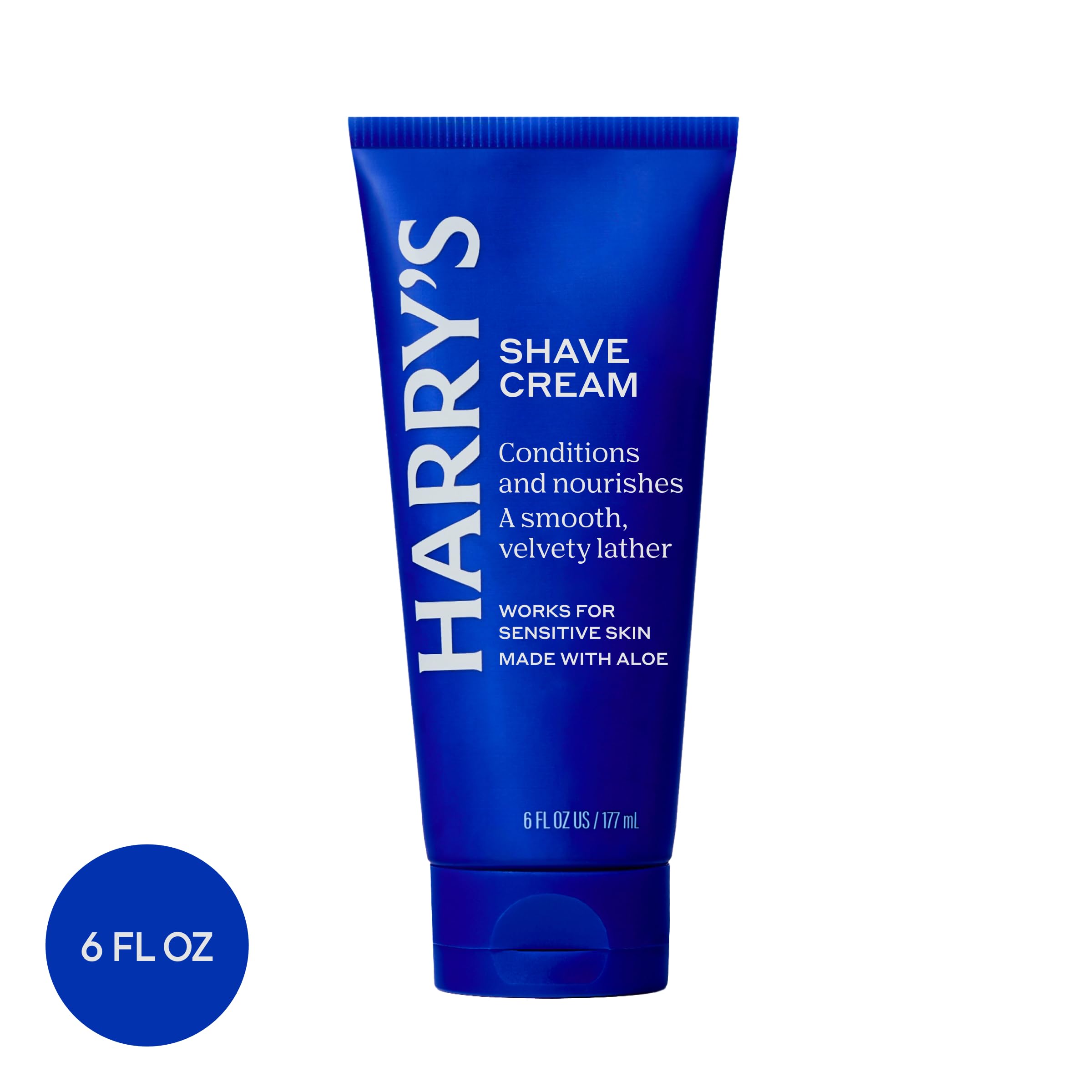 Harry's Shave Cream cruelty-free packaging highlights ethical care