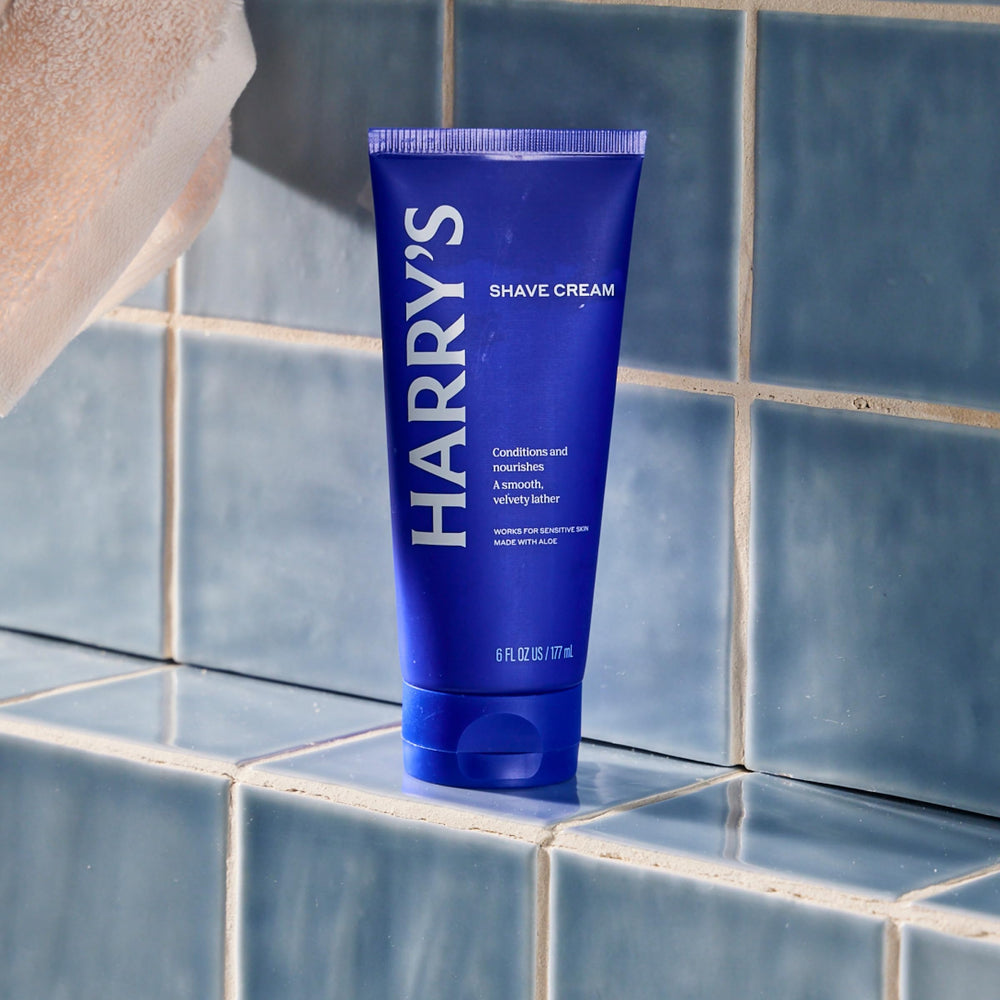 Harry's Shave Cream softens beard for closer, easier shave