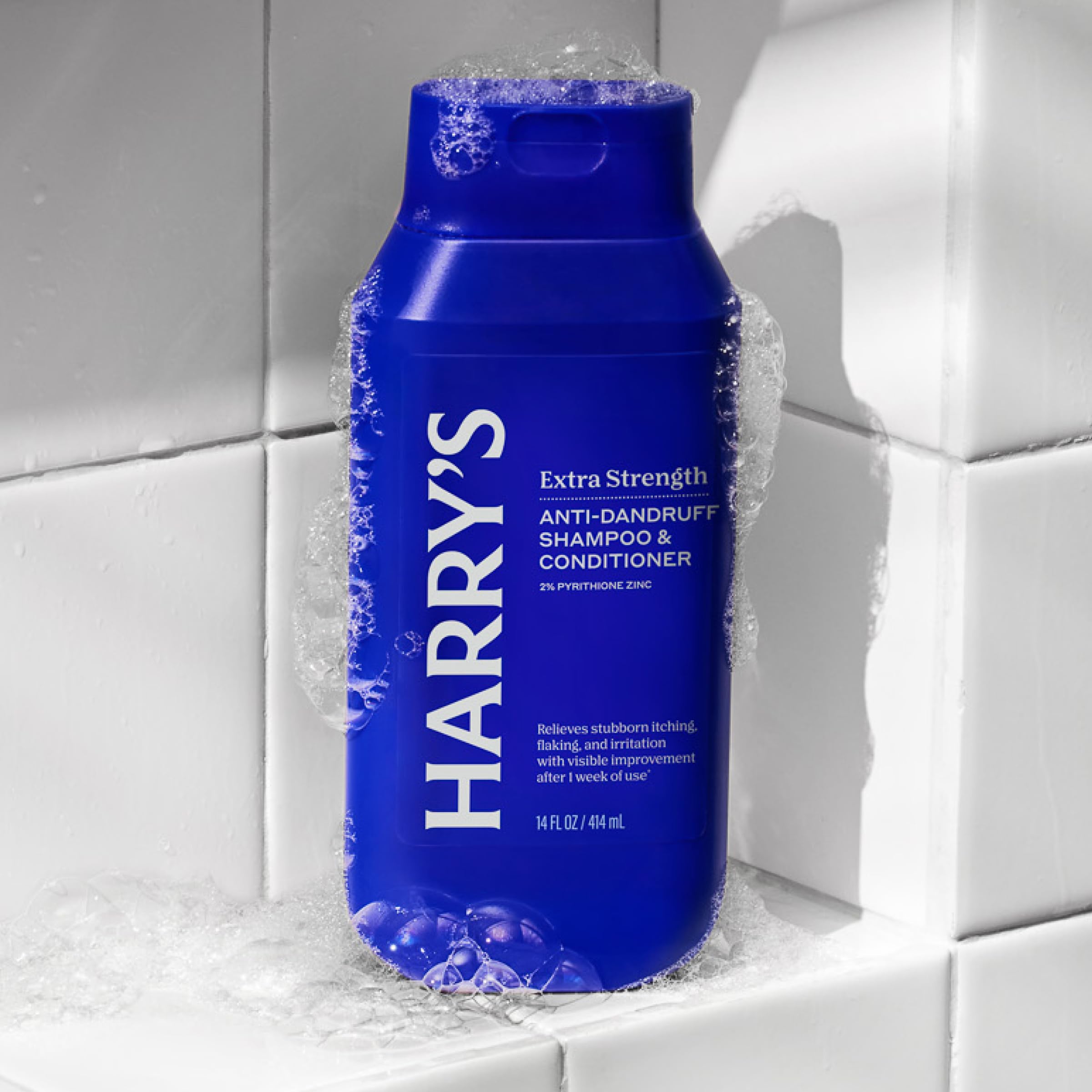 Harry's fórmula sin sulfatos ni colorantes, cuidado suave del cabello