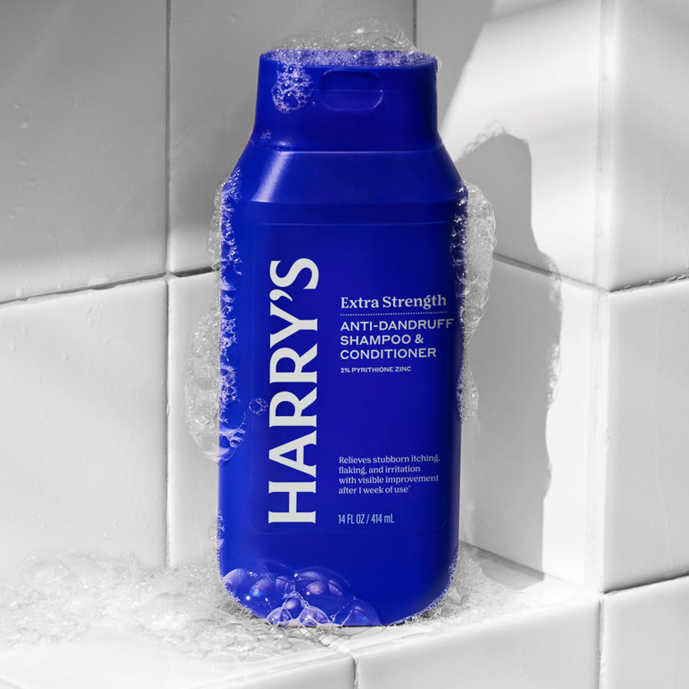 Harry's fórmula sin sulfatos ni colorantes, cuidado suave del cabello