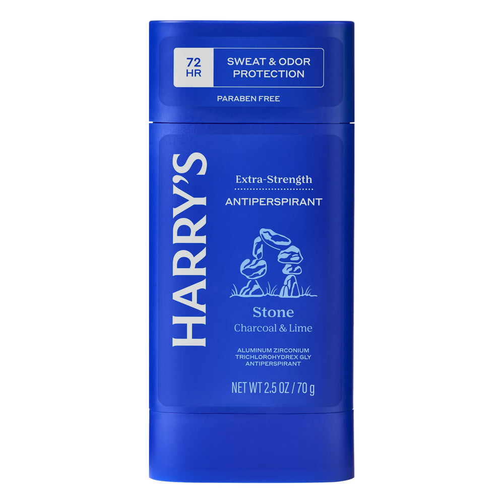 Harry's Stone stick aplica suave para uso diario sin manchas.