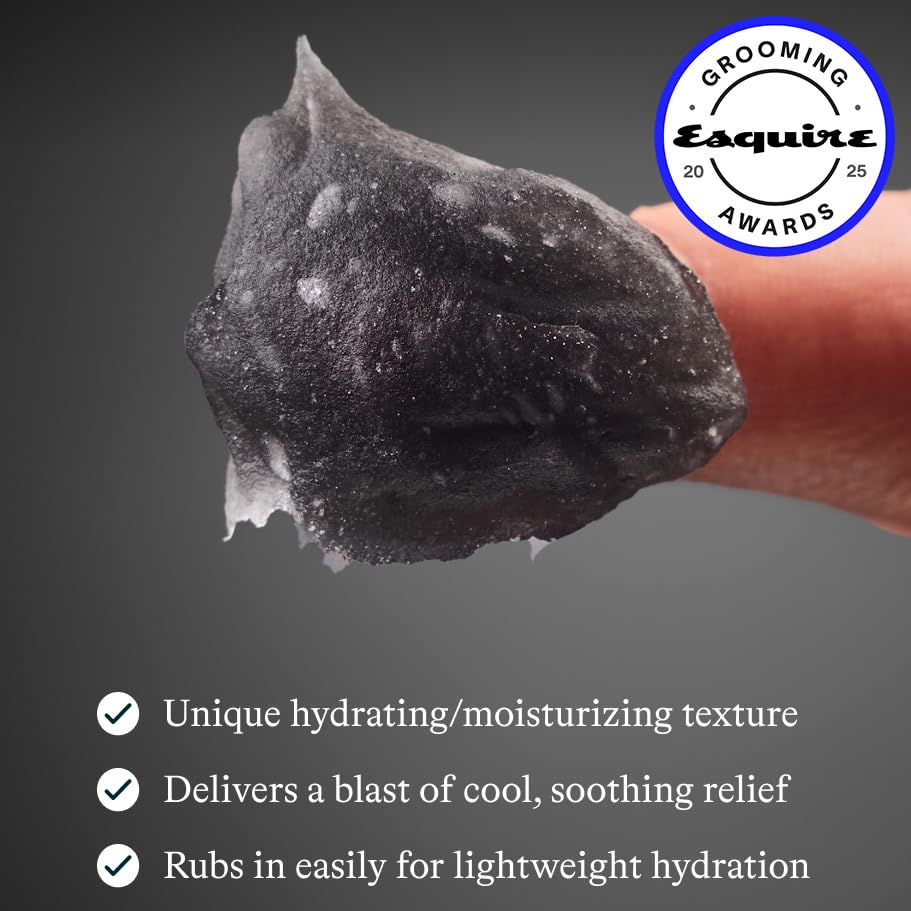 Harry’s Tattoo Frost application shows quick absorption with no greasy residue.