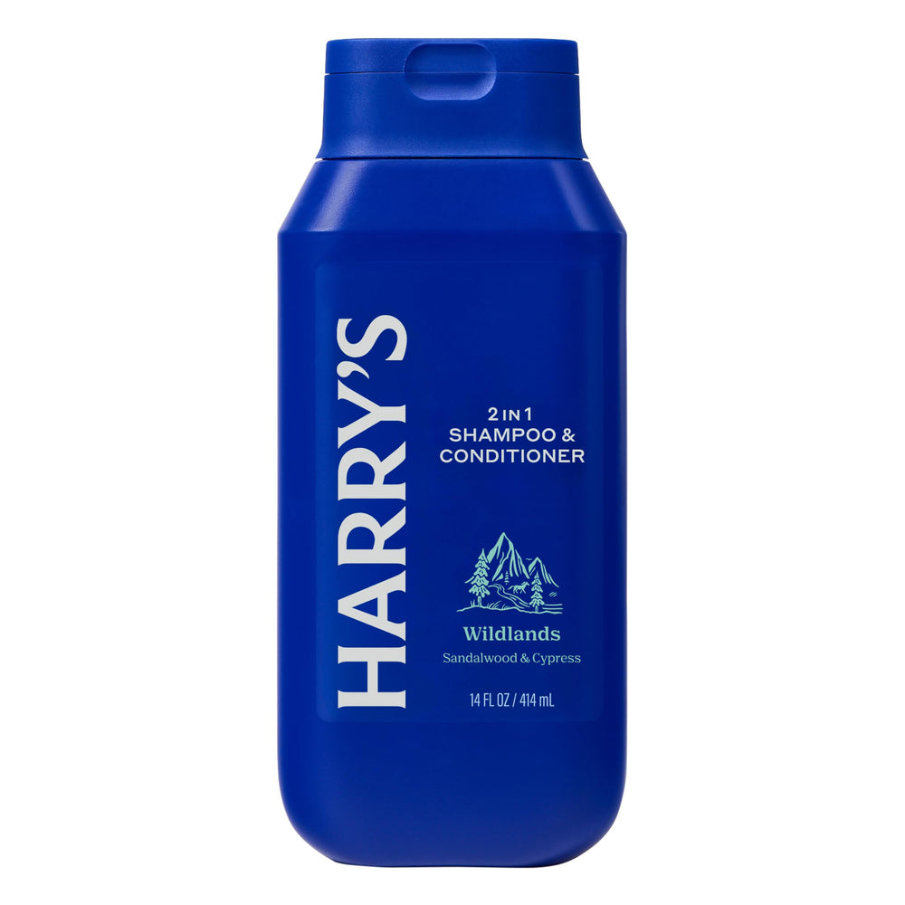 Harry's Wildlands 2in1 lather close-up delivering rich cleanse