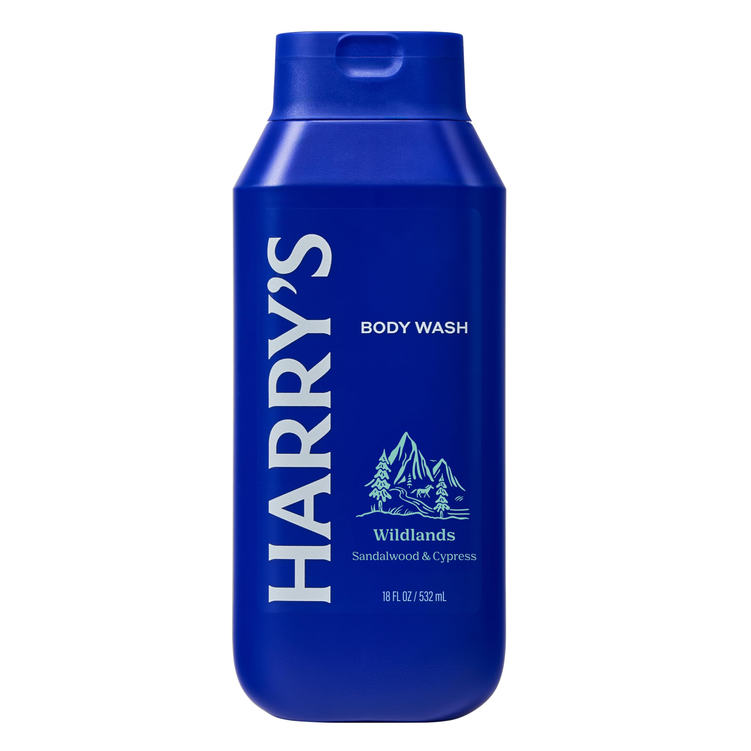 Harry's Wildlands lather close-up showing rich suds for clean skin.